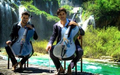 2Cellos & Plitvice lakes