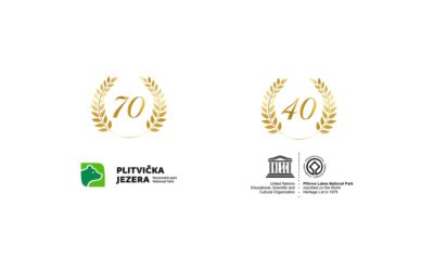 Double celebration in National park Plitvice lakes