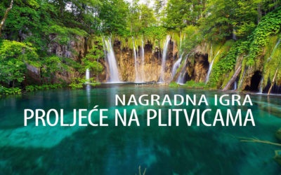 Proljeće 2019. na Plitvicama