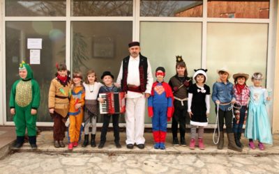 Masquerade in Korenica