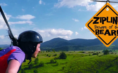 Longest Zipline in Europe “PAZI MEDO”