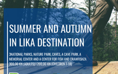 Lika Destination: 1 ticket for 8 wonders of Lika