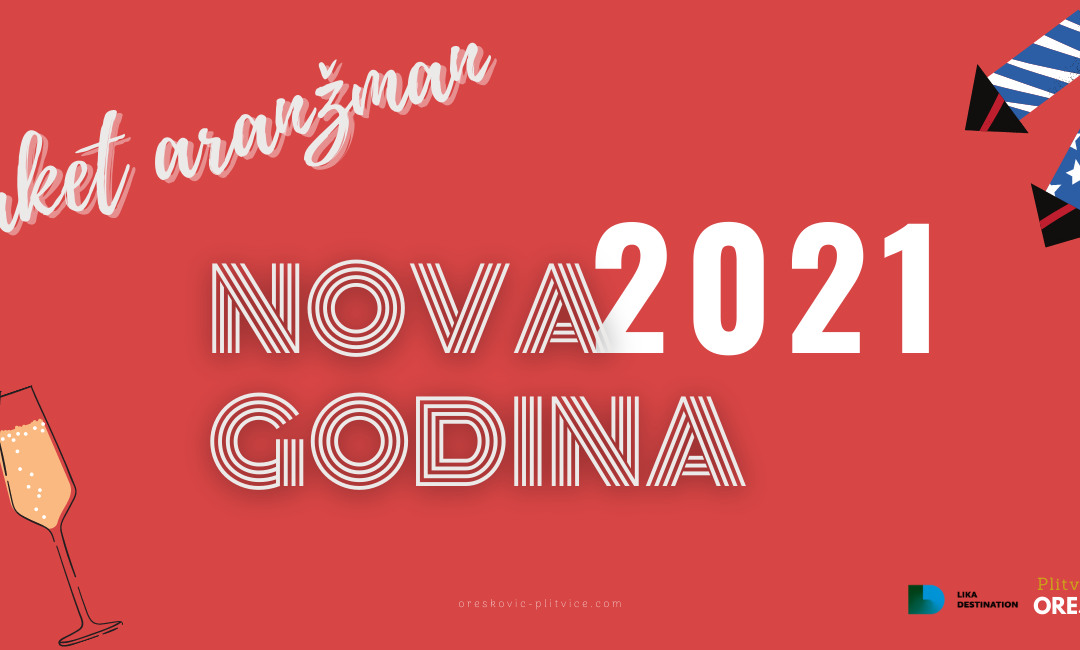 Nova GODINA 2021. na Plitvičkim jezerima