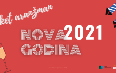 Nova GODINA 2021. na Plitvičkim jezerima
