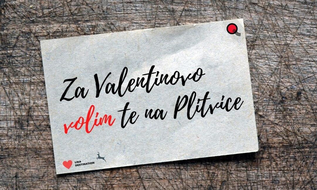 Valentinovo na Plitvičkim jezerima